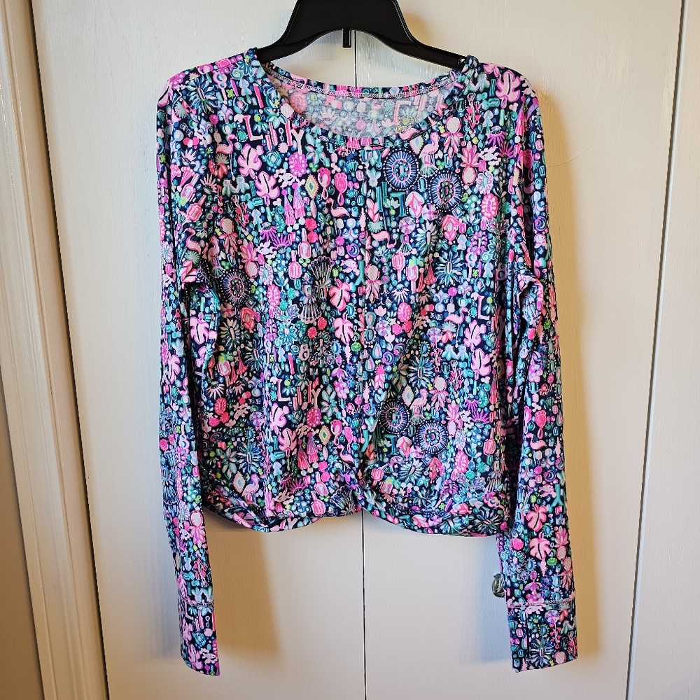 Xl lilly pulitzer athletic shirt